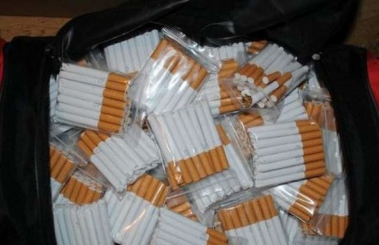 Спипаха хасковлийка с чорапи, пълни с незаконни цигари