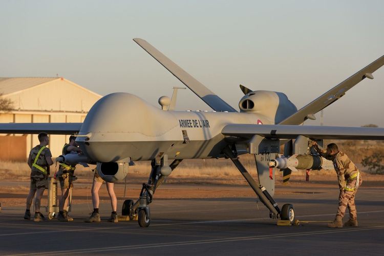 САЩ разполагат дронове MQ-9 Reaper в Румъния