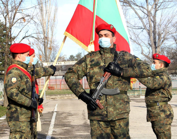 39 военнослужещи положиха клетва в Хасковското поделение