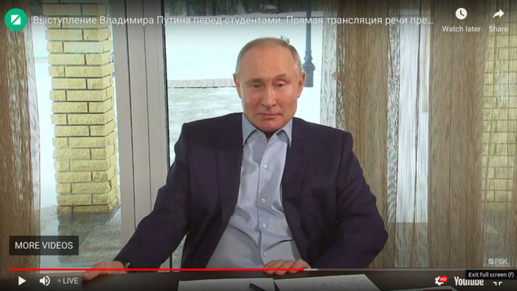 Путин: Нито аз, нито семейството ми притежава "дворец"