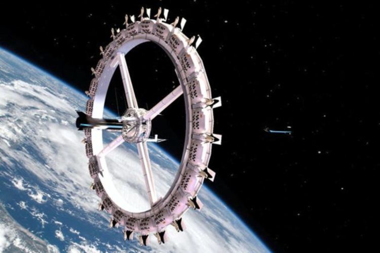 Първият космически хотел Voyager отваря през 2027 година