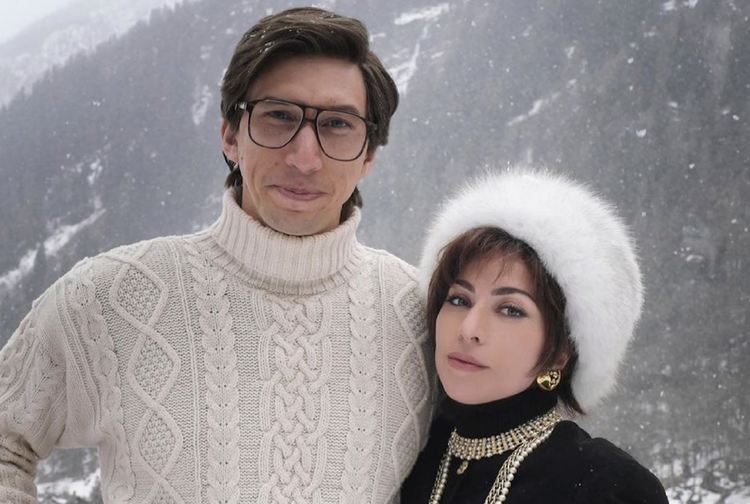 Първи снимки на Лейди Гага в House of Gucci на Ридли Скот