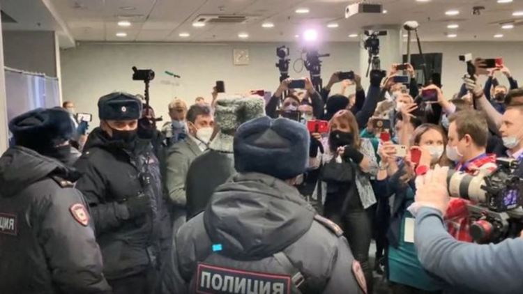 Около 200 арестувани на форум на опозицията в Москва 