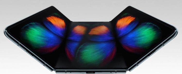 Сгъваем като салфетка телефон на Samsung идва тази година 