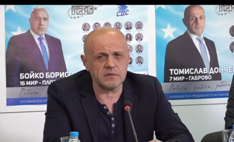 Томислав Дончев: Като първа политическа сила сме длъжни да предложим правителство