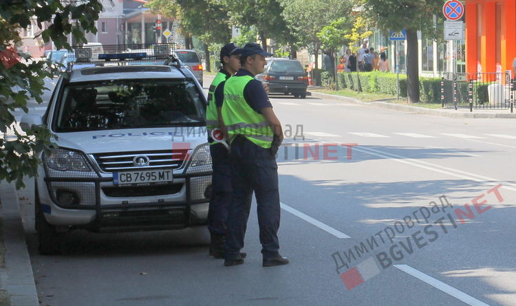 Пътна полиция с нова акция