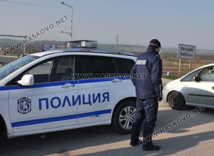 Хасковлия опита да открадне акумулаторна лед лампа от хипермаркет