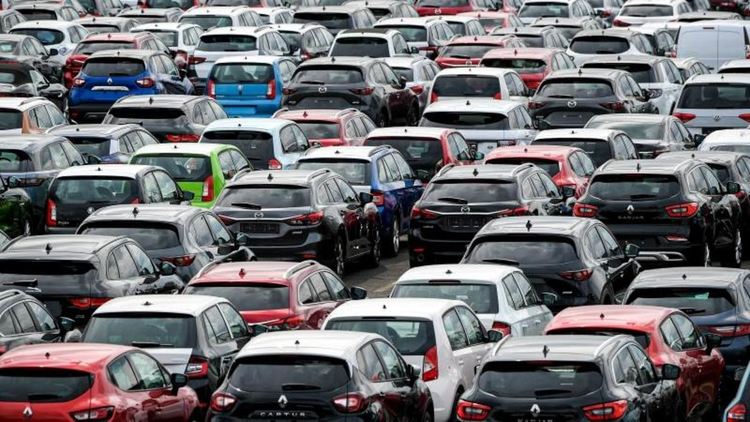 Продажбите на автомобили в Европа с 219% ръст, но много под равнището преди пандемията