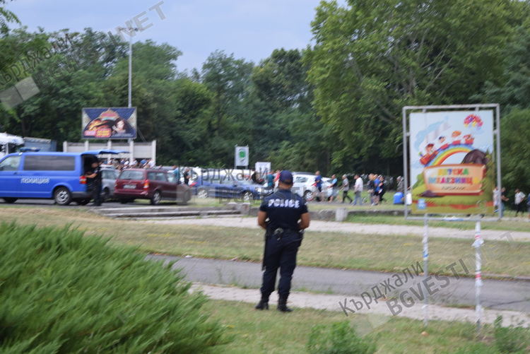 Временна организация на движението се въвежда на 26 май в Кърджали заради футболна среща	