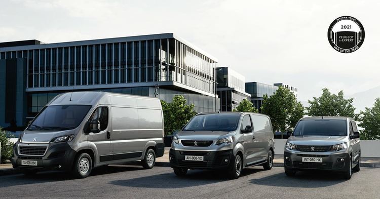 Гамата лекотоварни автомобили на PEUGEOT на Truck Expo 2021 