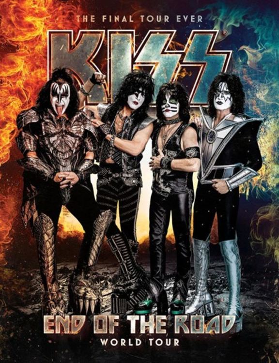 Kiss подновяват прощалното си турне