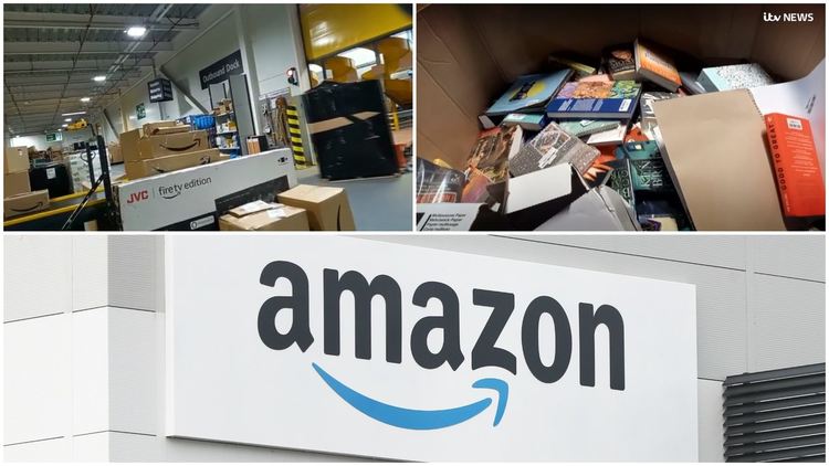 Amazon ежегодно унищожава милиони непродадени стоки в свой склад във Великобритания