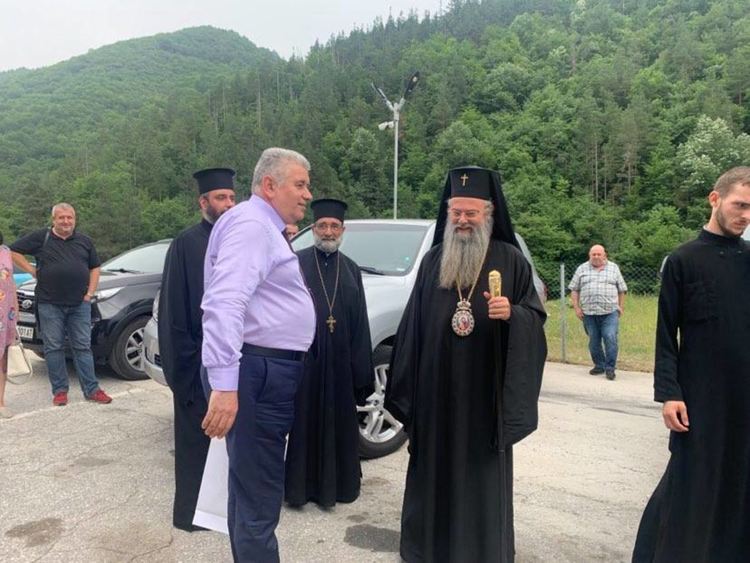 Областният управител на Смолян Стефан Сабрутев уважи 65-годишния юбилей на „Михалково“ АД