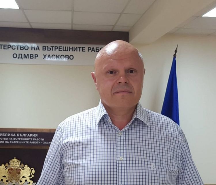 Недан Хаджиев е новият зам.-директор на МВР-Хасково и началник на „Криминална полиция“