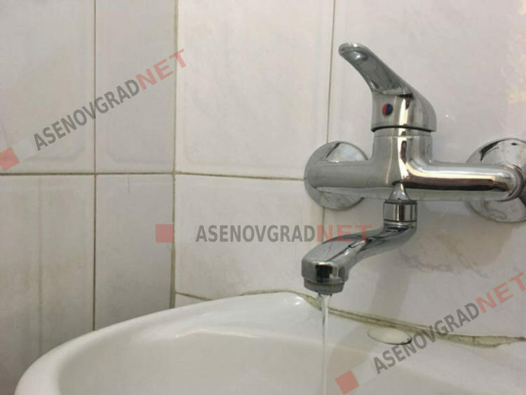 Поредна авария на водопровод на ул."Илинден"