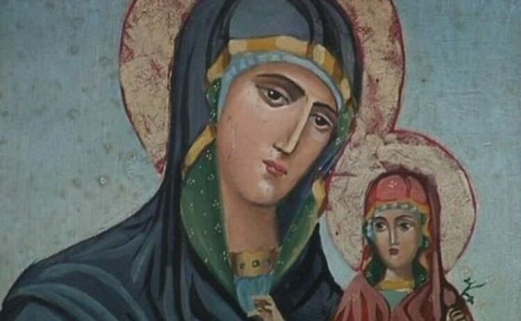 Успението на Св. Анна