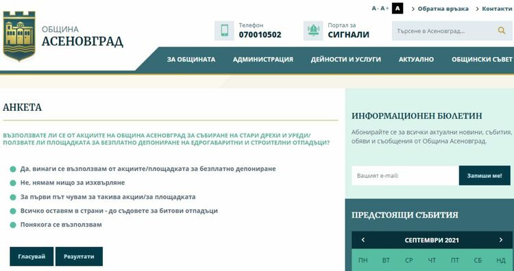 56 % от гласували асеновградчани не биха осиновили бездомно куче 