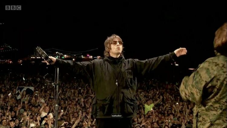 Лиъм Галахър на тазгодишния Reading Festival