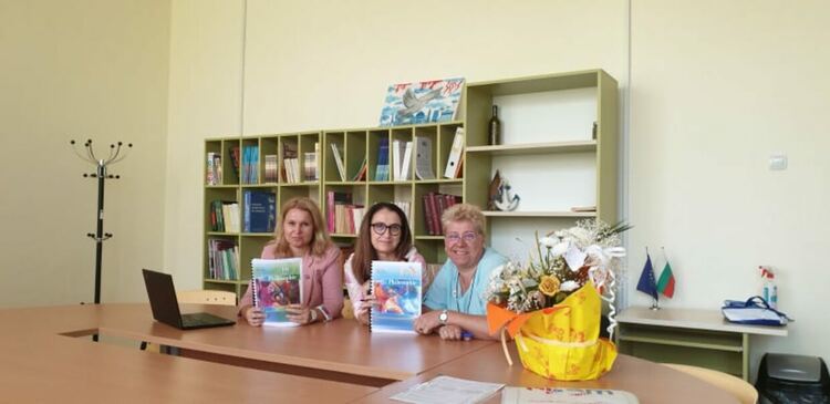 Опитът на педагозите от ЕГ „Христо Ботев“  влиза в  учебни помагала по немски език