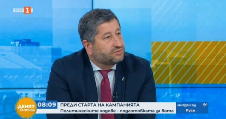 Христо Иванов: Коалиционно споразумение с "Подължаваме промяната" може да има след изборите