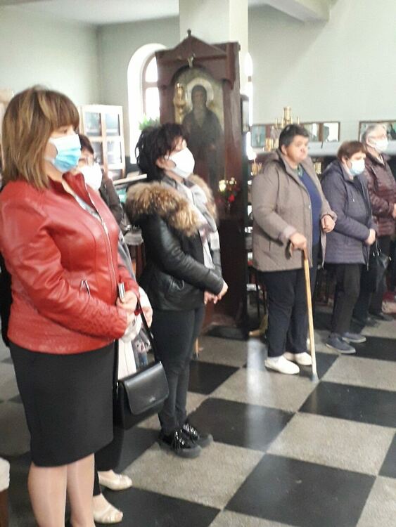 Курбан за здраве дариха съветниците от ГЕРБ за храмовия празник на църквата в Крумовград
