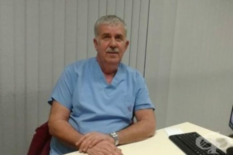 Внезапно ни напусна д-р Румен Симеонов