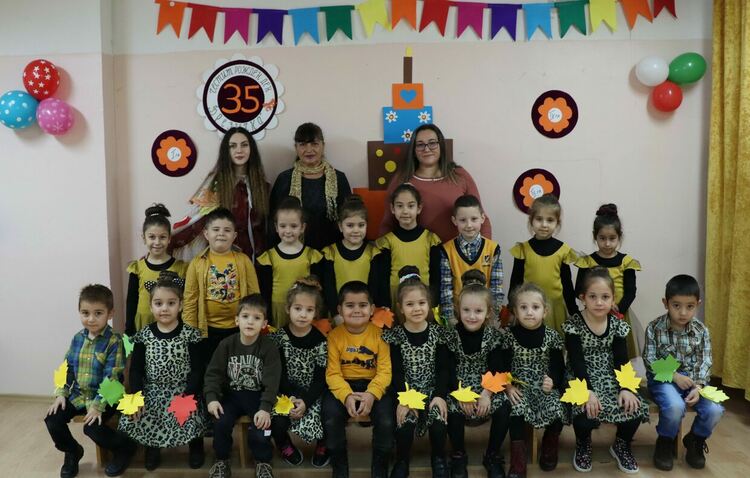 Тържествено отбелязаха 35-годишнина на Детска градина „Брезичка“ в Ардино