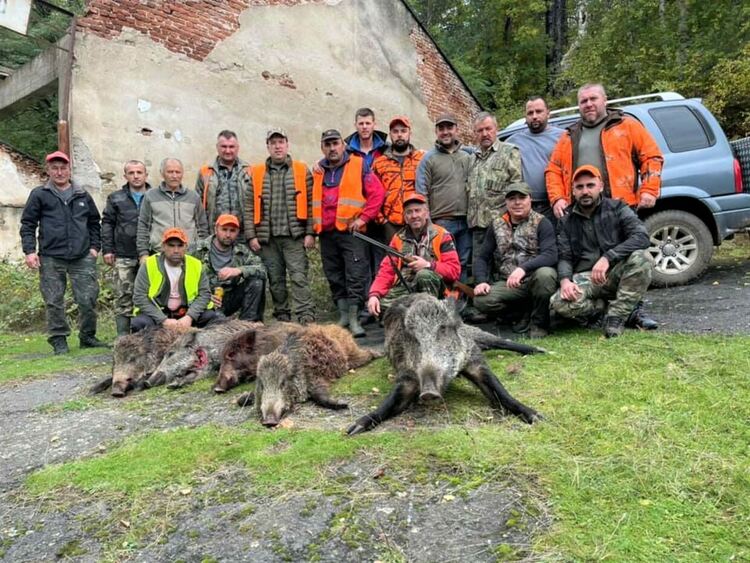 Успешен ловен сезон отчита дружинката в Млечино