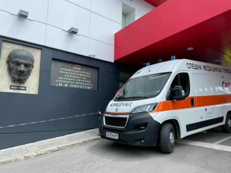 ''Пирогов'' опроверга информацията за приети 8 пациенти от катастрофата на ''Струма''