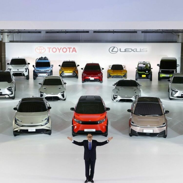 Тойота ще пусне на пазара 30 нови електрически модела до 2030 г.