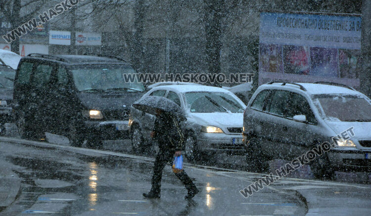 Водач на Тойота рани пийнал пешеходец в Хасково