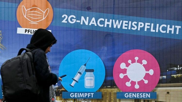 Германия за първи път регистрира над 80 000 новозаразени за денонощие