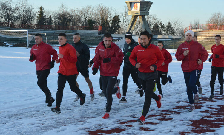 Промяна в програмата на „Саяна Хасково“, отпаднаха мачовете с „Берое“ и „Борислав“