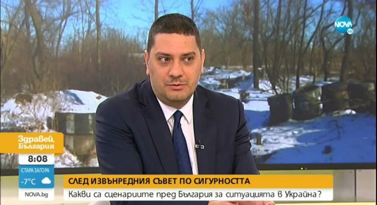 Христо Гаджев: Ескалация на конфликта Русия-Украйна косвено или пряко ще засегне държавата
