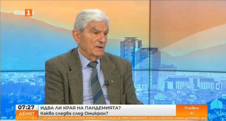 Акад. Богдан Петрунов: Единственото спасение срещу Ковид е да се правят имунизации всяка година