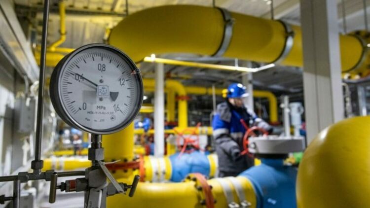 Реверсивният поток по газопровода "Ямал-Европа" от Германия за Полша е намалял