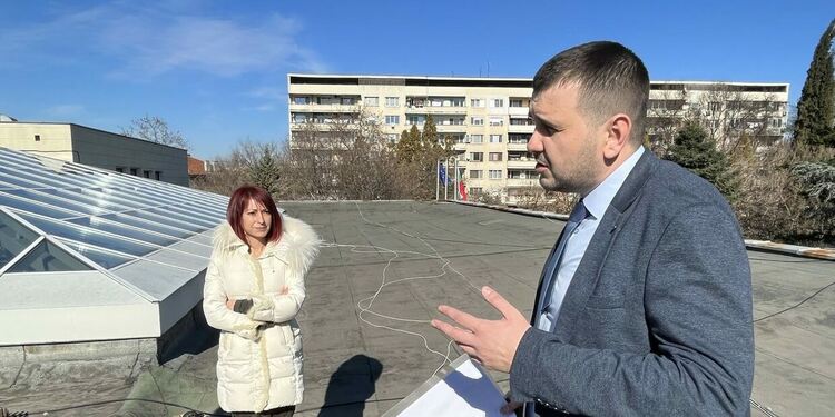Областната управа на Пловдив ще бъде първата сграда в областта със соларна централа за собствени нужди 