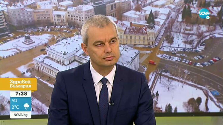 Костадинов: Протестите в сряда ще са мащабни, властта я е страх