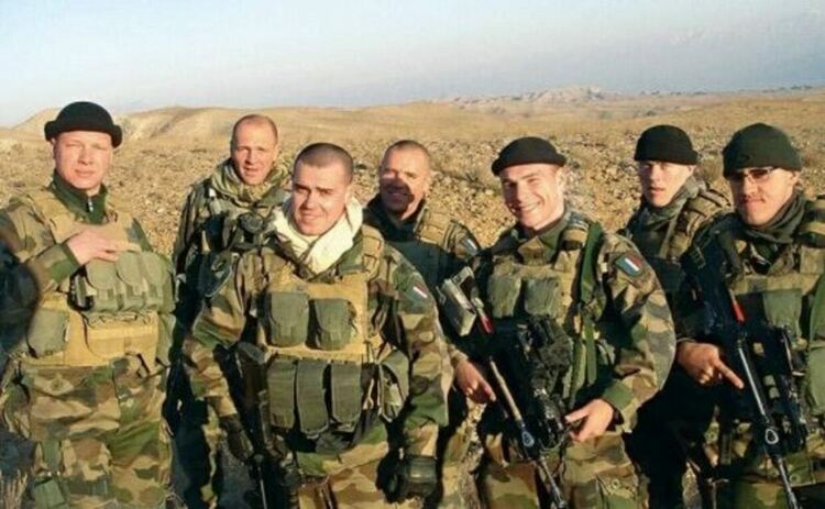 Бойци от френския чуждестранен легион отиват на помощ на Украйна