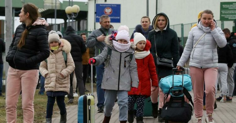 Досега през границата с Румъния в България са влезли над 13 500 украинци