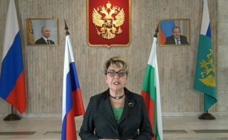 Митрофанова нямала предвид България с ''евроатлантическите подлоги''