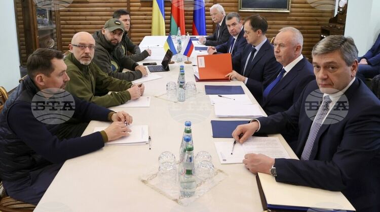 Третият кръг руско-украински преговори в Беларус приключи без съществен напредък