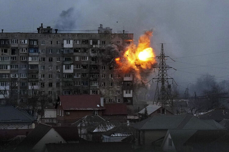 Въздушна тревога в много украински градове тази сутрин