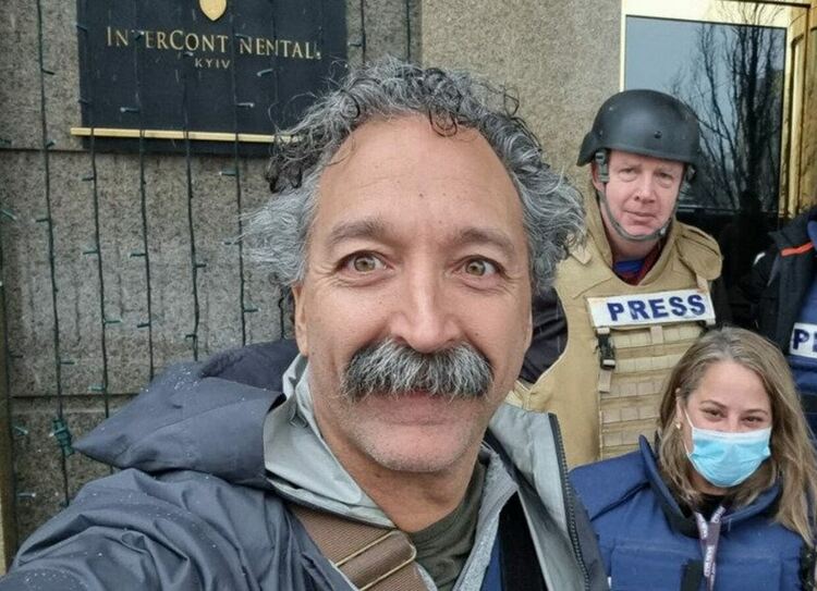 Журналист и оператор от "Фокс нюз" са били убити край Киев