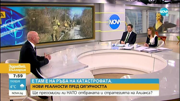 Белев: Българската армия е в състояние да ни защити
