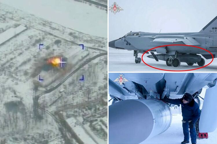 САЩ потвърдиха, че Русия е използвала свръхзвукови ракети срещу Украйна