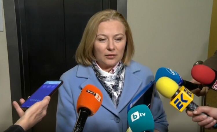 Надежда Йорданова: Предложението ми за отстраняване на главния прокурор не е война