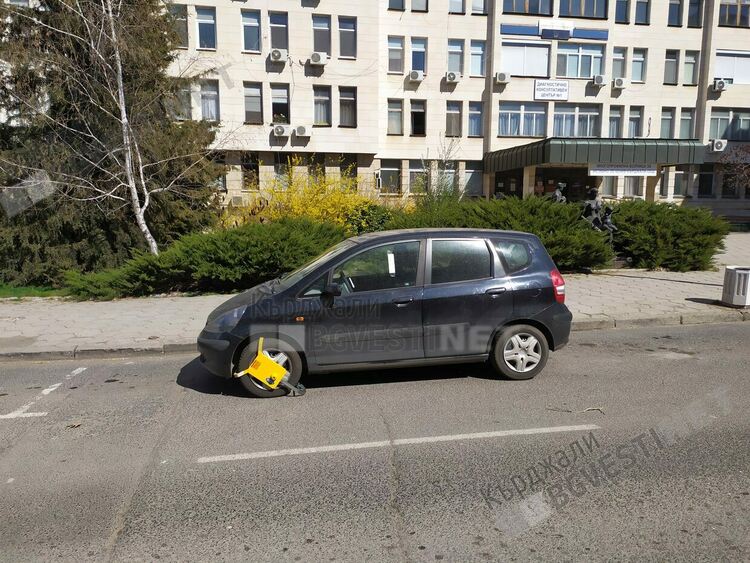 Не замръквайте със скоби в Синята зона на Кърджали , чакат ви солени глоби от Пътна полиция