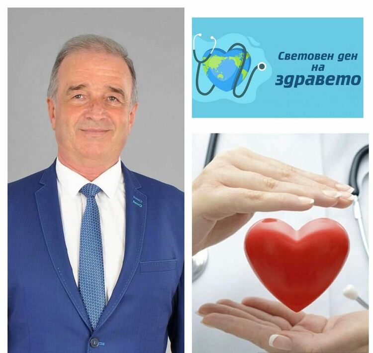 Кметът на Асеновград поздрави медиците по случай професионалния им празник