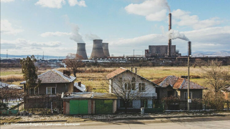 Грийнпийс: ТЕЦ "Бобов дол" е системен нарушител на екологичните норми